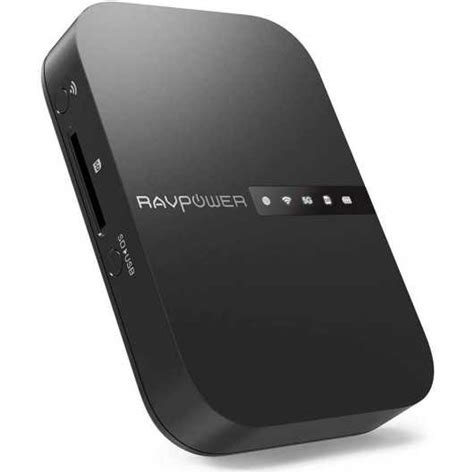 Newq Filehub Ac750 Portable Router And Filehub For Travelers