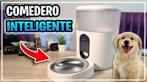 Comedero dispensador AUTOMÁTICO Inteligente para MASCOTAS Aqara Pet