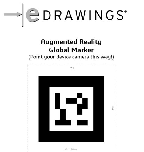 Edrawings Augmented Reality For Ios Computer Aided Technology