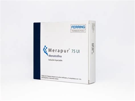 Merapur 75 UI c 5 ámpula Pharma2Help México