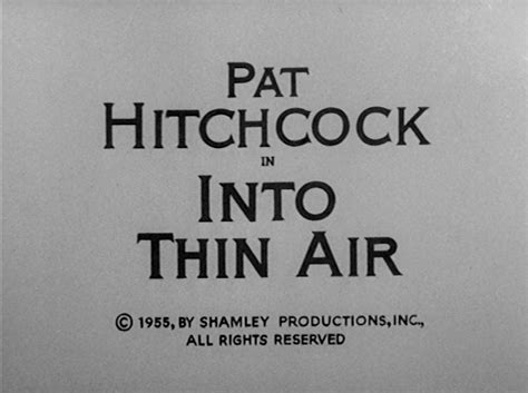 Alfred Hitchcock Presents 1955