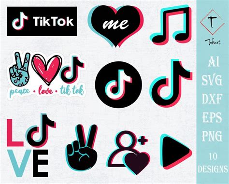 Tik Tok Svg Tiktok Svg Tik Tok Tik Tok PNG Tik Tok Logo Tiktok