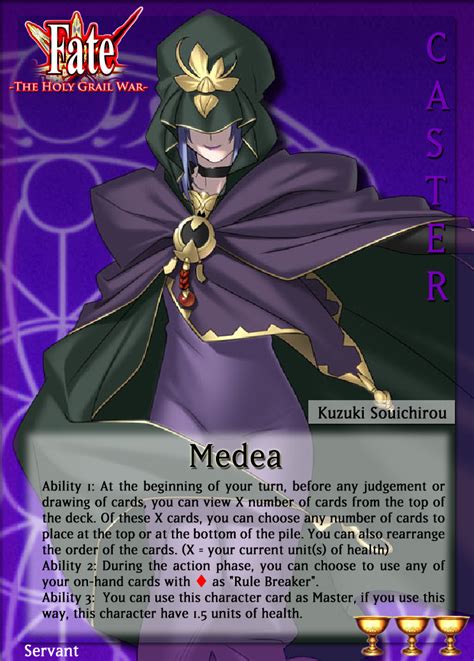 Medea Fate The Holy Grail War Wiki Fandom