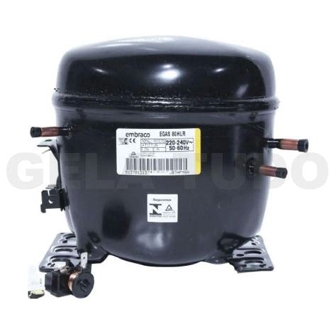 Compressor Embraco 1 4 Hp Egas80hlr 220v R134a W11375485 Em