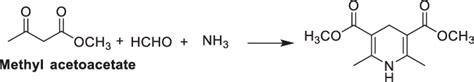 Reaction of methyl acetoacetate with FA. | Download Scientific Diagram