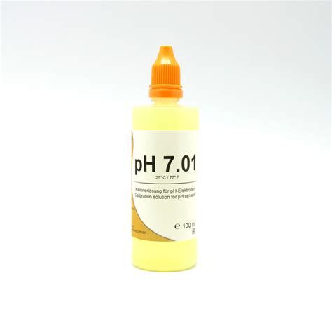ph 4 +pH 7 Eichlösungen Set. 100ml Kalibrierlösungen / Pufferlösungen ...