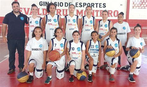 Basquete palmeirense Sub 15 feminino está na final da Copa Difusão