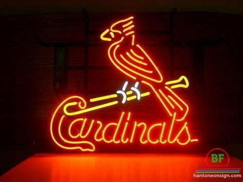 St Louis Cardinals Neon Sign Teams Neon Light Diy Neon Signs Custom