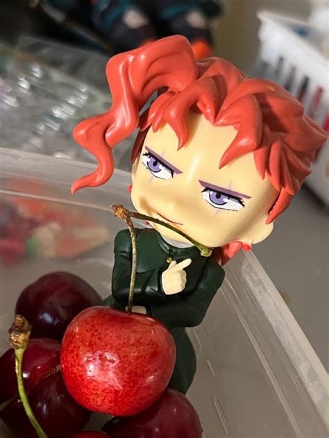 Kakyoin and his cherry | Jojo bizzare adventure, Jojo, Jojo's bizarre adventure