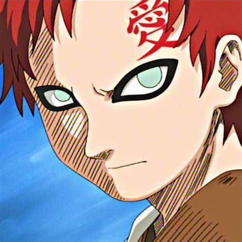 Gaara Sandvilage Naruto Anime Pfps Pfps Animeicons Animeicon