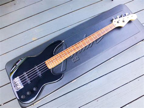 Sold 1990 Fender Usa 5 String Jazz Bass Plus V Lace Sensor And Kubicki A P Eq