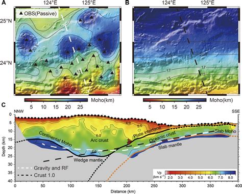 A Moho Depth Calculated By Gravity Inversion Constrained By Receiver