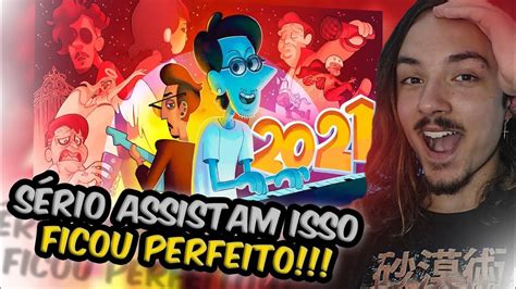 INCRIVEL DEMAIS REAGINDO A RETROSPECTIVA ANIMADA 2021 Ft Lucas