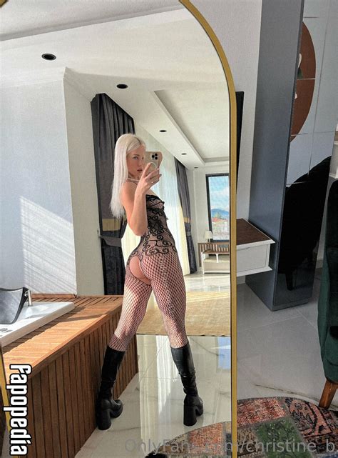 Christine B Nude OnlyFans Leaks Photo 1566130 Fapopedia