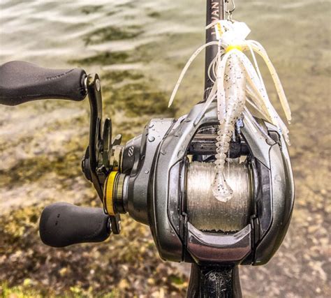 Shimano Curado DC 151 HG Test Review Mucfishing