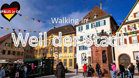 Weil Der Stadtwalking In Weil Der Stadt Germany Fasnet Walking