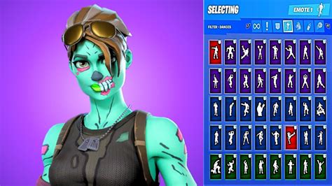 🔥 Ghoul Trooper Skin Showcase With All Fortnite Dances And Emotes 😱