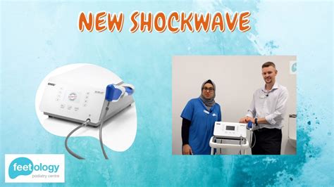 New Shockwave Machine Ems Dolorclast Feetology Podiatry Centre