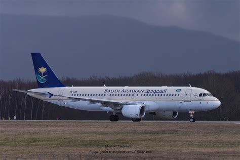 HZ ASB AIRBUS TOULOUSE A320 214 A320 C N SAUDI ARABIAN A Flickr