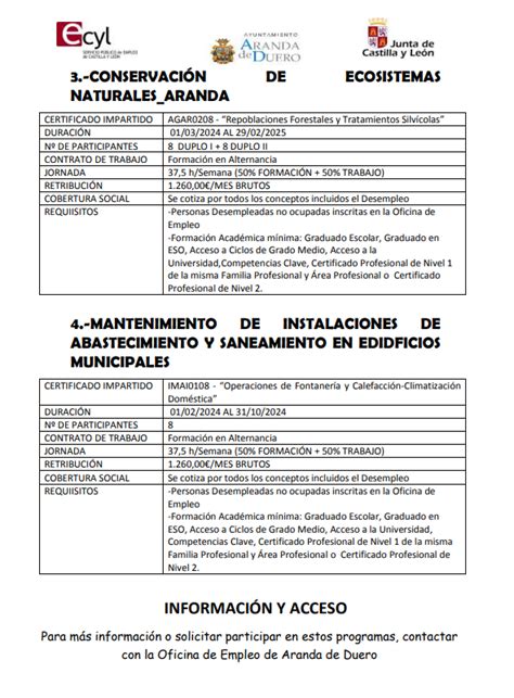 Programas Mixtos De Formaci N Y Empleo Ayuntamiento De