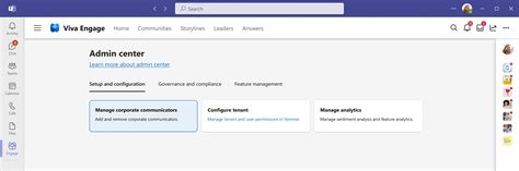 Access The Viva Engage Admin Center Microsoft Learn