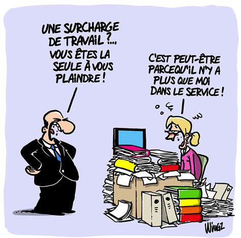 Humour Dessin Travail