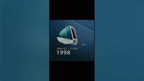 In This Video You Can See The Evolution Of Apple Computers Do You