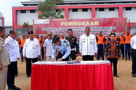 Lapas Narkotika Kelas Ii A Pamekasan Gelar Program Rehabilitasi