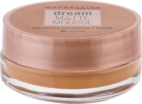 Maybelline Dream Matte Mousse Foundation Sun Beige Bol