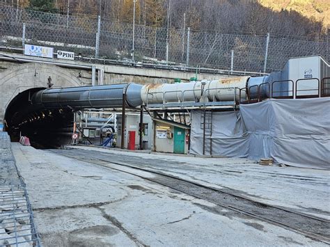 La Tav è Realtà Al Via Lavori Per Il Tunnel Di Base Entro Il 2032