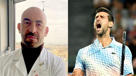 Bassetti Su Djokovic Renderlo Idolo Dei No Vax Dimostra Pochezza E