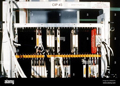 Cray Supercomputer Wiring