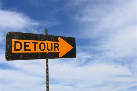 英語で「回り道をする」は、make a detour！ | English LING