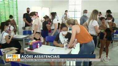 PITV 1ª Edição Prefeitura presta assistência a centenas de famílias