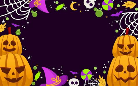 Halloween Spooky Element Background 27207149 Vector Art At Vecteezy