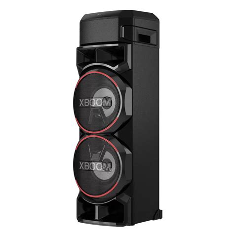 Caixa Ac Stica Lg Xboom Rn Multi Bluetooth Super Graves Entrada De