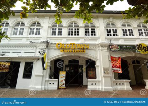 Old Town White Coffee Shop Editorial Photo Image Of Life 135273456