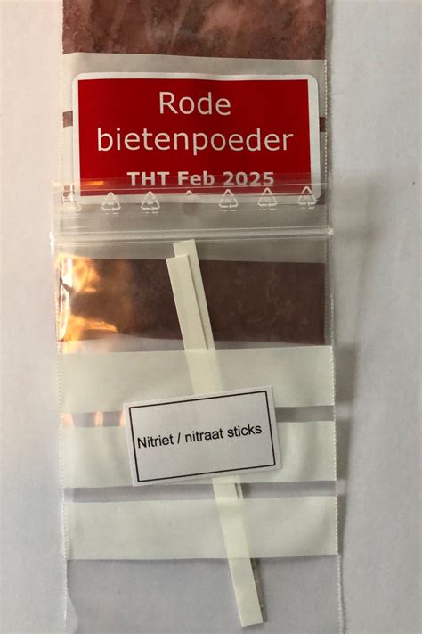 Nitrate - nitrite test - Biocoherence Nederland