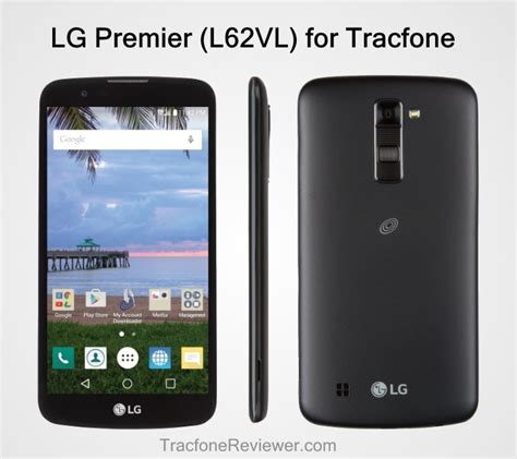 Tracfonereviewer Lg Premier L 62vl Review For Tracfone