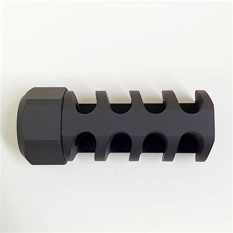 Defcon 1 LITE KRISS VECTOR Rifle Thread On Muzzle Brake 1 2 X 28 9