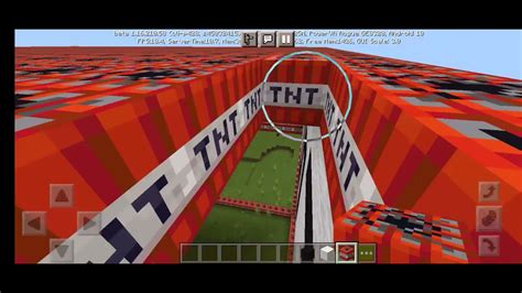 Explotando Tnt Gigante En Minecraft Youtube