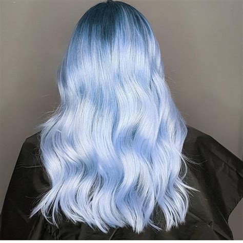 6 066 Likes 20 Comments Hair Makeup Nails Beauty Hotonbeauty On Instagram “💙  Color De