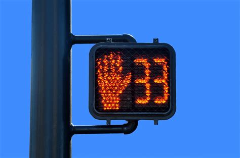 Crosswalk Signal Free Stock Photo Public Domain Pictures