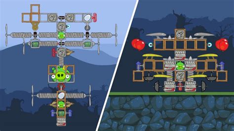 Bad Piggies Crazy Vehicles Youtube