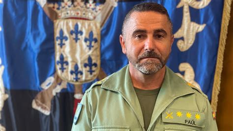 La Legión Ronda Entrevista al coronel Francisco José Paúl jefe del 4