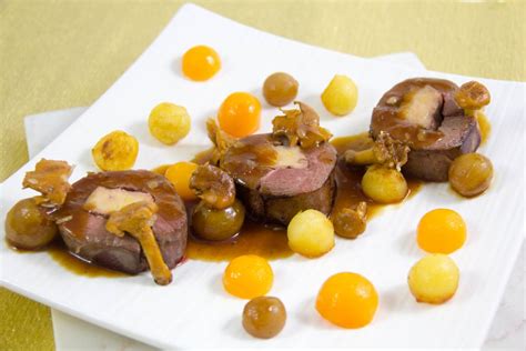 Recette Recette Magret De Canard Fourre Au Foie Gras