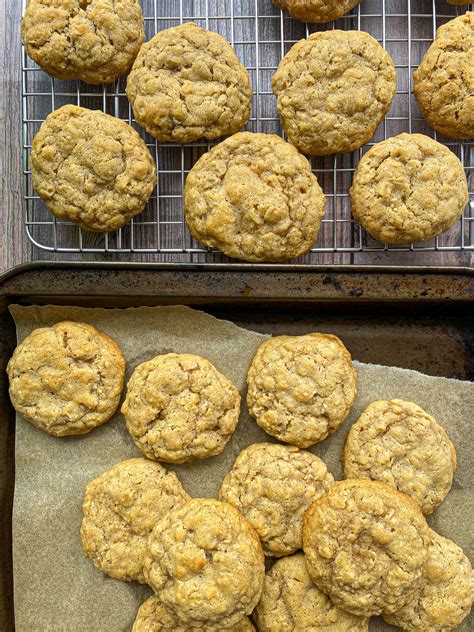 Easy Oatmeal Cookies Soft And Chewy Tastefully Grace