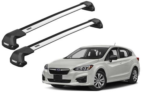 Barras Thule Edge Flush Para Autos Subaru Impreza Mk Iv A