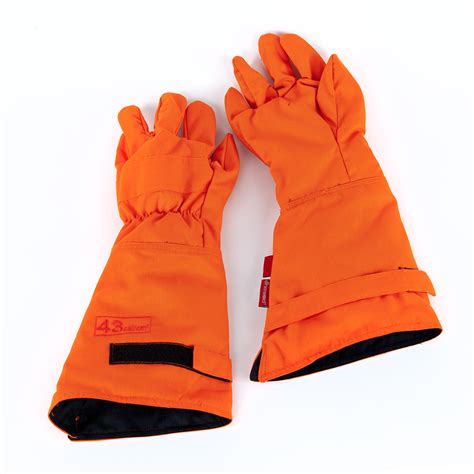 Arc Flash Gloves HRC4 43cal Cm2 Sherwood Nomex Volt Safety