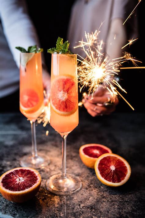 Recetas De Cocteles Con Champagne Para Grandes Celebraciones Los